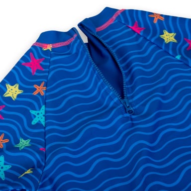 POLERA UV NIÑA AZUL PILLIN - 2