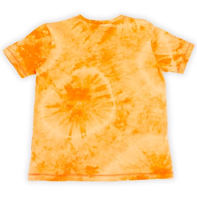 POLERA MANGA CORTA ALGODÓN NIÑO PILLÍN TVY621-23NAR NARANJA - 3