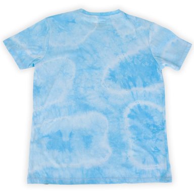POLERA MANGA CORTA ALGODÓN NIÑO PILLÍN TVY621-23CEL CELESTE - 3