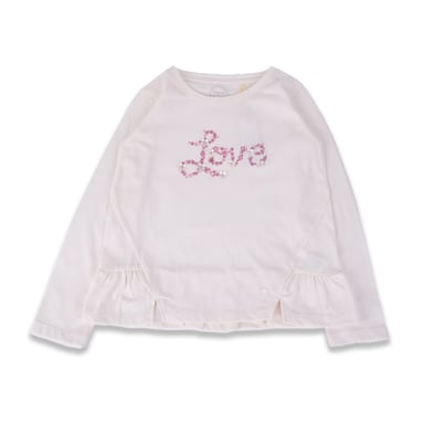 POLERA NIÑA CRUDO PILLIN - 1