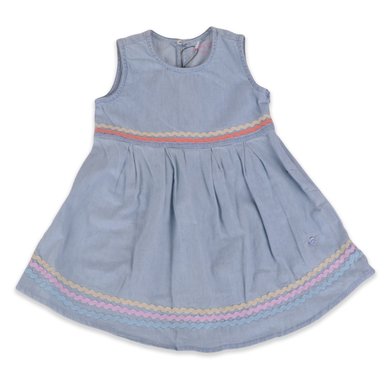 VESTIDO BEBÉ NIÑA CELESTE PILLIN - 1