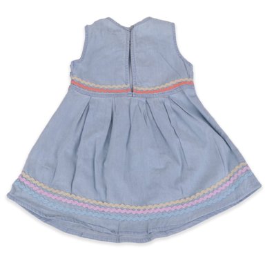 VESTIDO BEBÉ NIÑA CELESTE PILLIN - 3