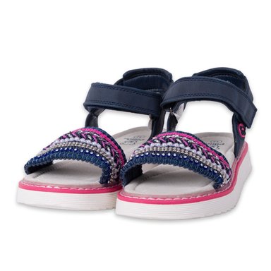 SANDALIAS NIÑA PILLÍN PZA412-24AZU AZUL - 1