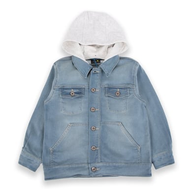 CHAQUETA MANGA LARGA NIÑO PILLÍN PVA717-24DEN DENIM - 1