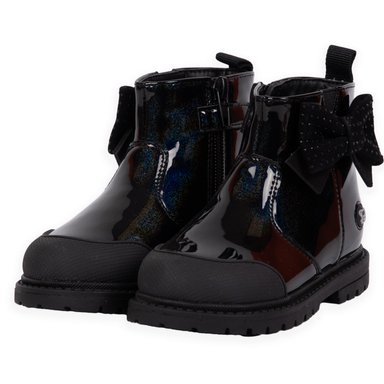 BOTIN BEBE NIÑA(PZB309-25NEG) - 1