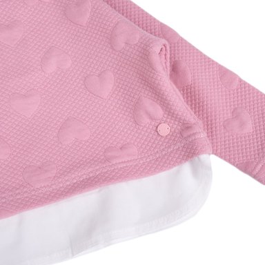 POLERÓN BEBE ROSADO PILLIN ( PVB517-25ROS ) - 2