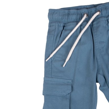 PANTALÓN BEBE VERDE PILLIN ( PVB807-25PET ) - 2