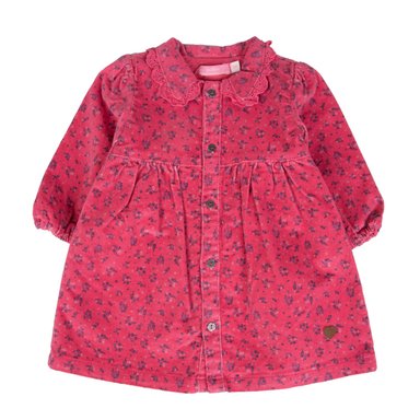 VESTIDO BEBE ROSADO PILLIN ( PVB840-25ROS ) - 1
