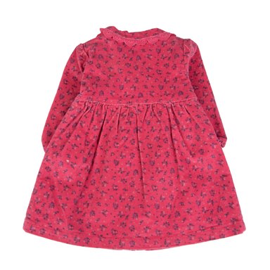 VESTIDO BEBE ROSADO PILLIN ( PVB840-25ROS ) - 3