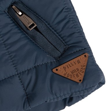 PARKA BEBE AZUL MARINO PILLIN (PVB843-25AZM ) - 2