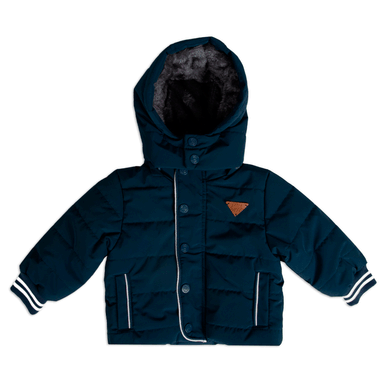 PARKA BEBE AZUL MARINO PILLIN (PVB842-25AZM ) - 1