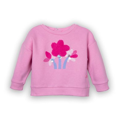 POLERÓN NIÑA ROSADO PILLIN (PVC510-25ROS6M) - 1