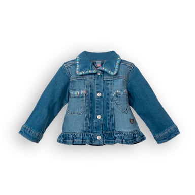 CHAQUETA NIÑA DENIM PILLIN (PVC726-25DEN9M) - 2