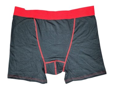 X6 BOXER PARA HOMBRE DE ALGODON - PRETINA DE COLORES - 3