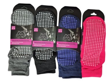 3 PARES DE CALCETAS DEPORTIVAS MUJER - TOBILLERAS ANTIDESLIZANTES - FITNES - YOGA - DANZA - 2