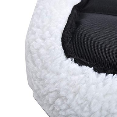 AMAZON BASICS - CAMA CÁLIDA PARA GATOS O PERROS - 4