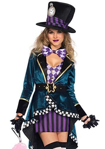 DISFRAZ LEG AVENUE DE HALLOWEEN DE SOMBRERERA LOCA PARA MUJER - 1