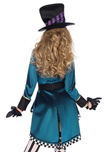 DISFRAZ LEG AVENUE DE HALLOWEEN DE SOMBRERERA LOCA PARA MUJER - 2