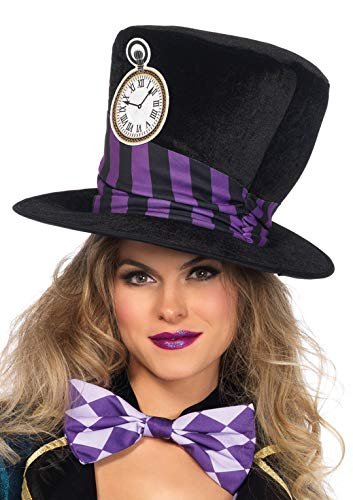 DISFRAZ LEG AVENUE DE HALLOWEEN DE SOMBRERERA LOCA PARA MUJER - 3