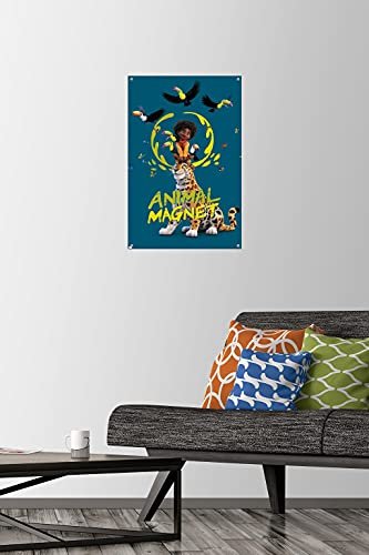 DISNEY ENCANTO - PÓSTER DE PARED CON IMÁN DE ANIMALES - 2