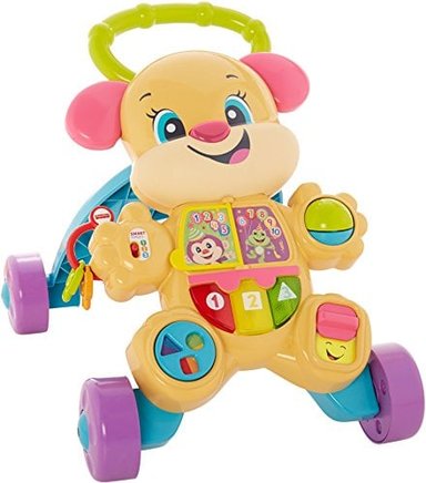 FISHER-PRICE LAUGH & LEARN SMART STAGES APRENDE CON SIS WALKER JUGUETE MUSICAL PARA BEBÉS - 3