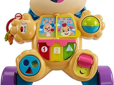 FISHER-PRICE LAUGH & LEARN SMART STAGES APRENDE CON SIS WALKER JUGUETE MUSICAL PARA BEBÉS - 4