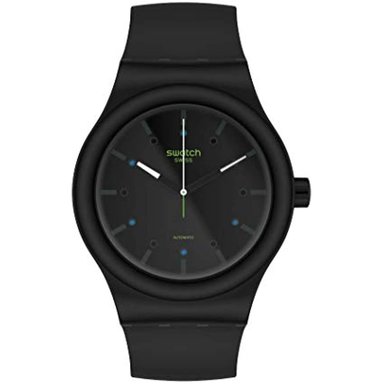 RELOJ SWATCH MUJER LUJO SO30B400 NEGRO - 1
