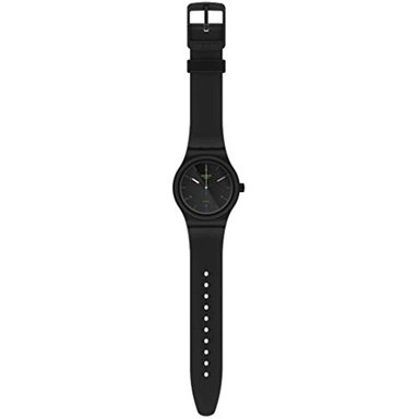 RELOJ SWATCH MUJER LUJO SO30B400 NEGRO - 2