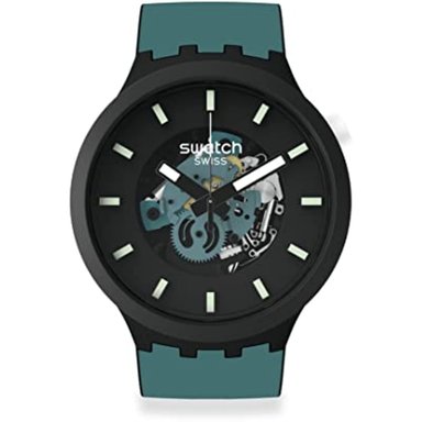 RELOJ SWATCH MUJER LUJO SB03B107 NEGRO - 1