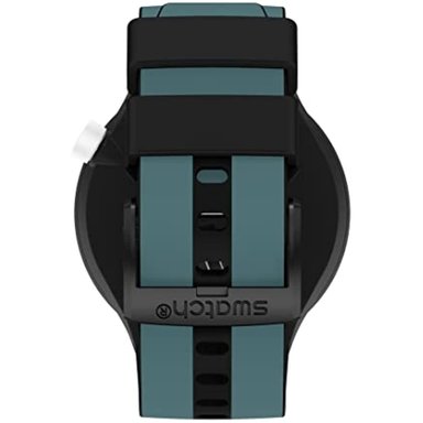 RELOJ SWATCH MUJER LUJO SB03B107 NEGRO - 6