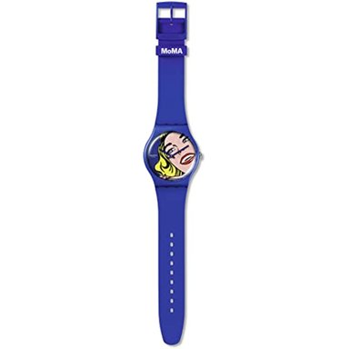 RELOJ SWATCH MUJER LUJO SUOZ352 BLANCO - 2