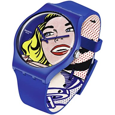 RELOJ SWATCH MUJER LUJO SUOZ352 BLANCO - 4