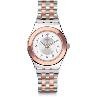 RELOJ SWATCH MUJER LUJO YLS454G GRIS - 1