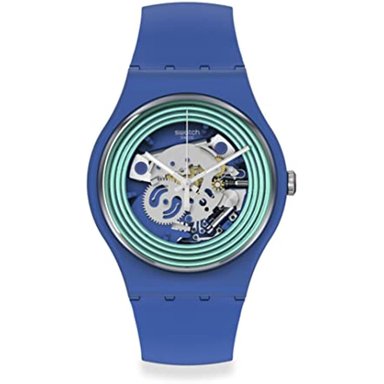 RELOJ SWATCH MUJER LUJO SB01R100 BLANCO - 1