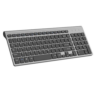 TECLADO INALÁMBRICO J JOYACCESS JJOYACCESS 2.4 G DELGADO Y COMPACTO - 1