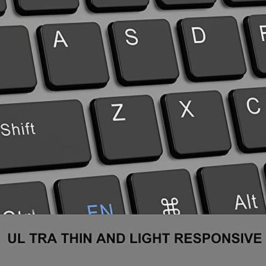 TECLADO INALÁMBRICO J JOYACCESS JJOYACCESS 2.4 G DELGADO Y COMPACTO - 5