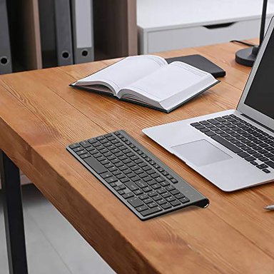 TECLADO INALÁMBRICO J JOYACCESS JJOYACCESS 2.4 G DELGADO Y COMPACTO - 7