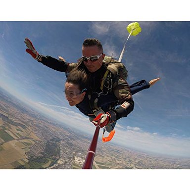 WATERPROOF ACTION CAMERA FLOATING HAND GRIP + STEEL-CORED ANTI-LOOSE DIVE WRIST STRAP SAFETY TETHER - 4