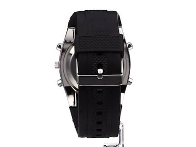 RELOJ U.S. POLO ASSN. HOMBRE DEPORTIVO NEGRO - 4