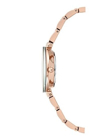 RELOJ AK ANNE KLEIN MUJER PULSERA ORO ROSA - 2