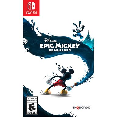 JUEGO NINTENDO SWITCH THQ NORDIC GAMES DISNEY EPIC MICKEY REBRUSHED - 1