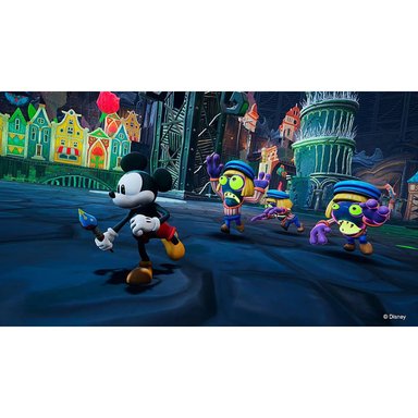JUEGO NINTENDO SWITCH THQ NORDIC GAMES DISNEY EPIC MICKEY REBRUSHED - 3