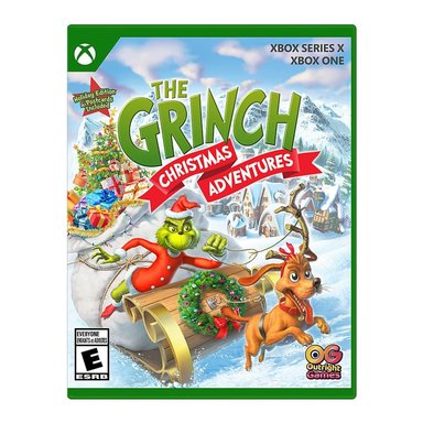 JUEGO XBOX SERIES X / S OUTRIGHT GAMES THE GRINCH CHRISTMAS ADVENTURES - 1