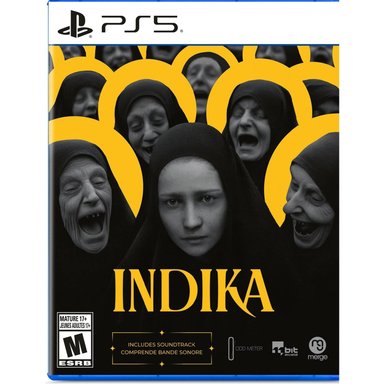 JUEGO MERGE GAMES INDIKA PLAYSTATION 5 - 1