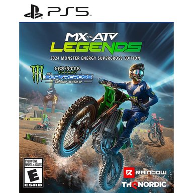 JUEGO THQ NORDIC GAMES MX VS ATV LEGENDS 2024 EDICIÓN MONSTER ENERGY SUPERCROSS PLAYSTATION 5 - 1