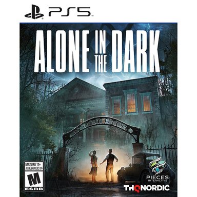 JUEGO THQ NORDIC GAMES ALONE IN THE DARK EDICIÓN ESTÁNDAR PLAYSTATION 5 - 1