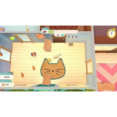 JUEGO NINTENDO SWITCH MAXIMUM GAMES HISTORIA DE RESCATE DE GATOS - 3