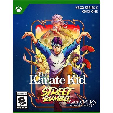 JUEGO XBOX SERIES X / S GAMEMILL ENTERTAINMENT THE KARATE KID STREET RUMBLE SERIES S - 1