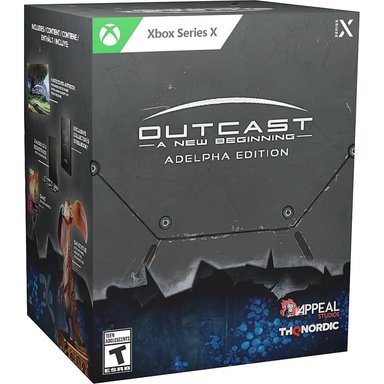 JUEGO XBOX SERIES X / S THQ NORDIC GAMES DESTERRADO UNA NUEVA COMIENZO EDICIÓN ADELPHA - 1