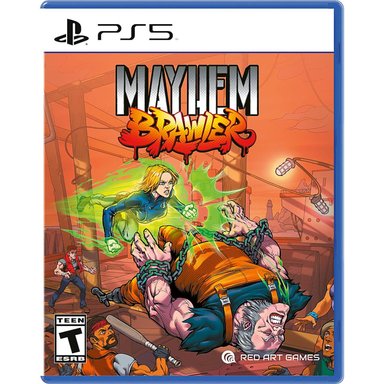 JUEGO RED ART GAMES MAYHEM BRAWLER PLAYSTATION 5 - 1